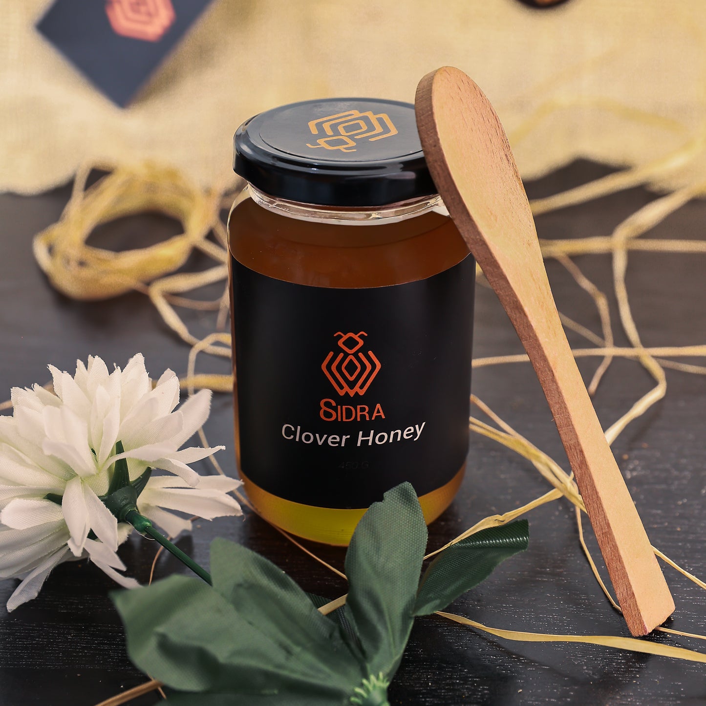 عسل زهرة البرسيم