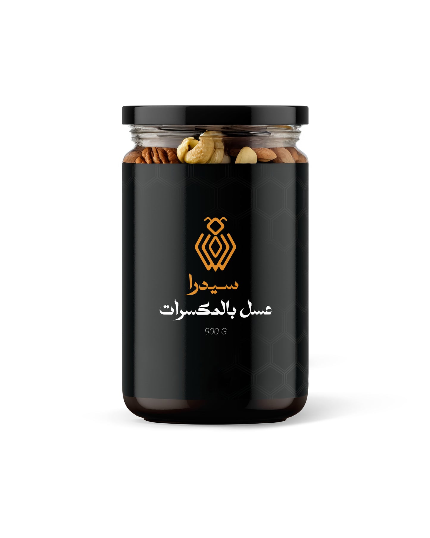 عسل بالمكسرات
