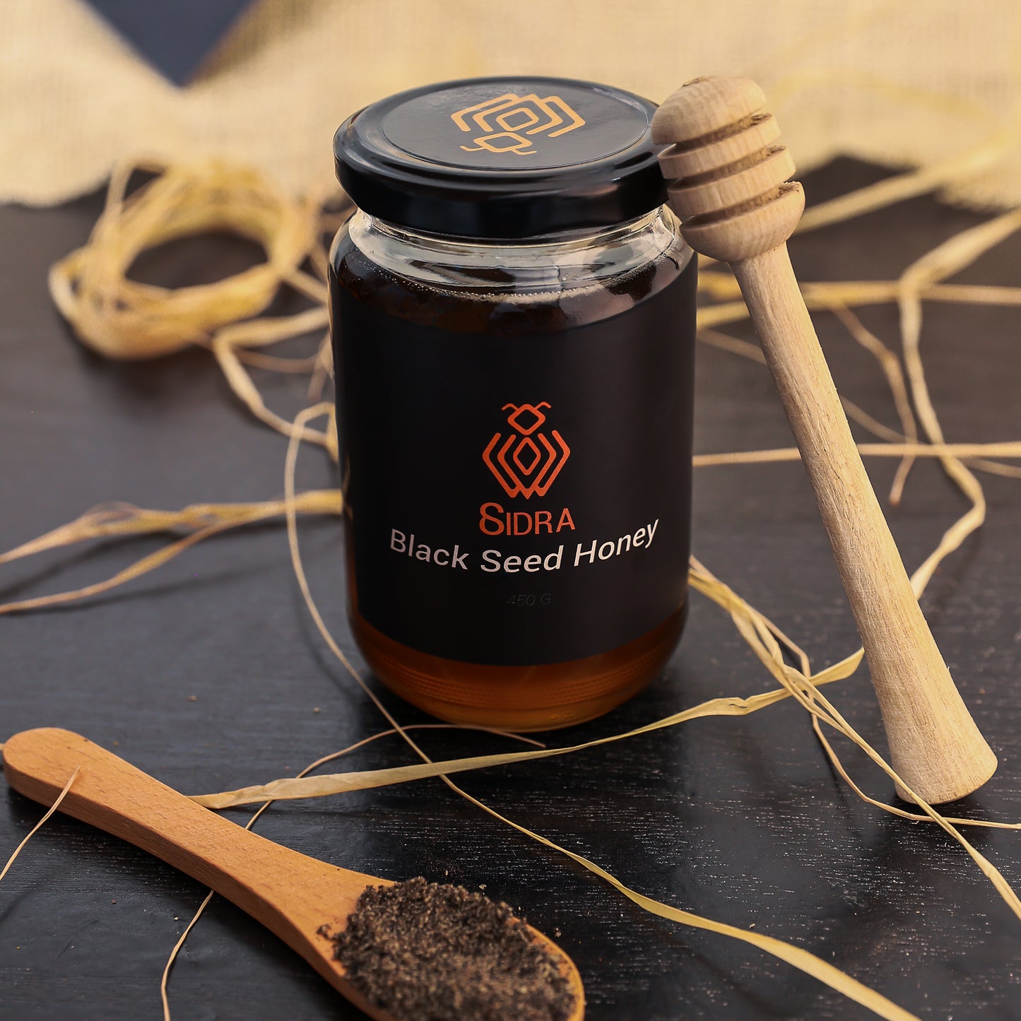 عسل حبة البركة