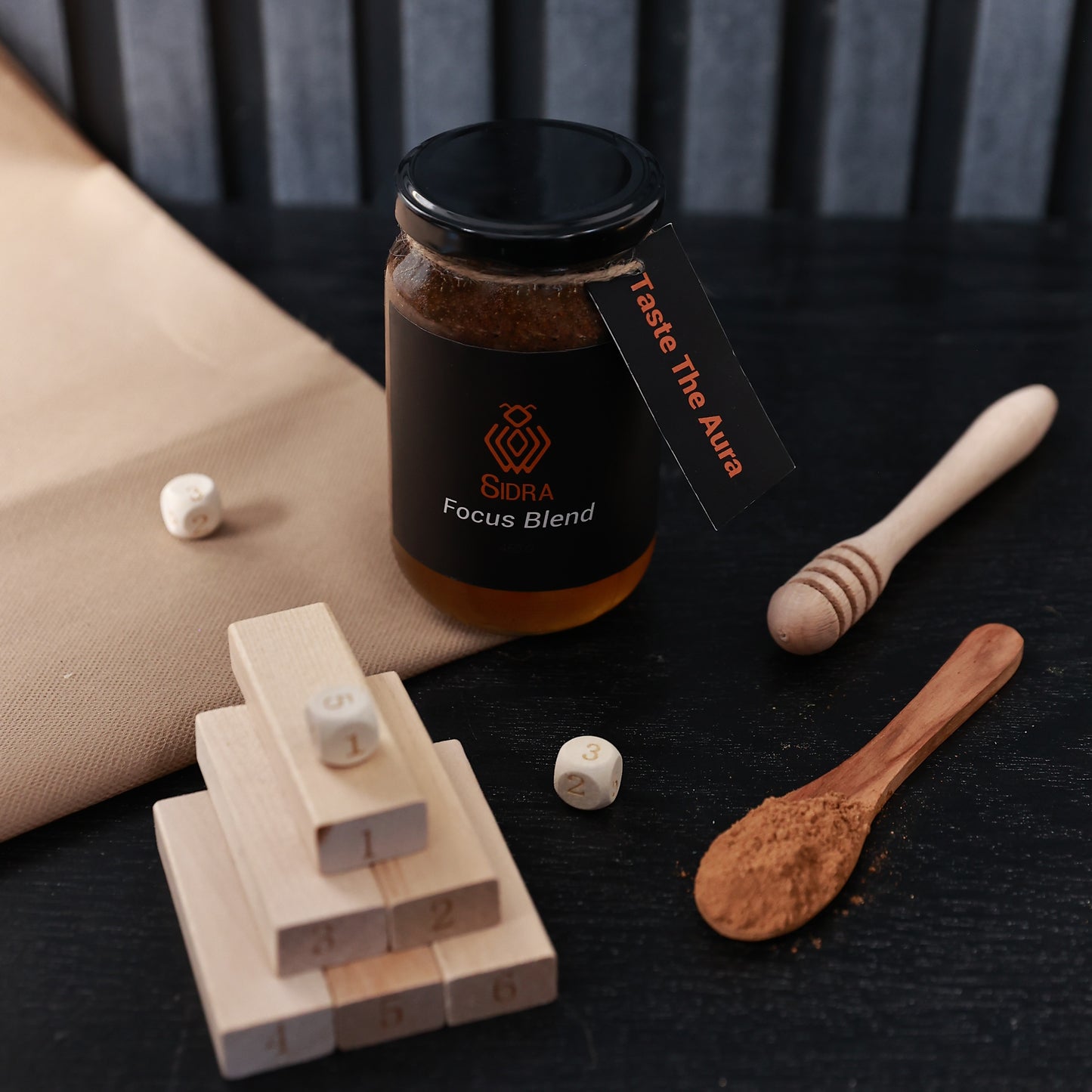 خلطة التركيز