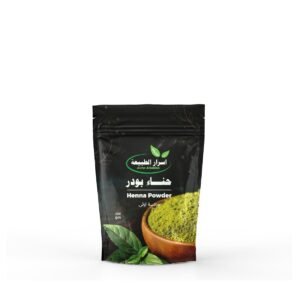 عبوة حناء بودر 200 جرام