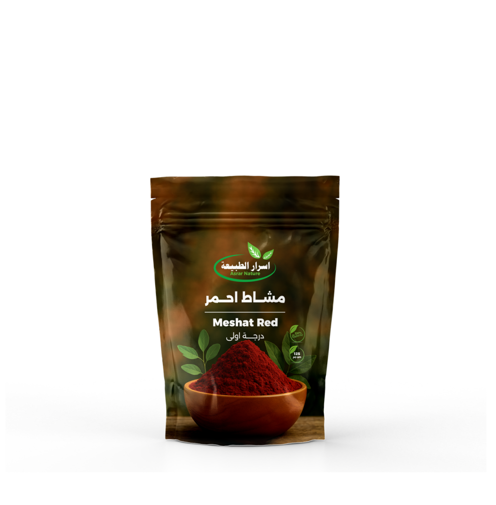 تفاصيل عبوة مشاط أحمر