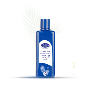 عبوة زيت سيدرا بجوز الهند 200 مل